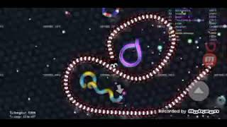 Jugando slither.io parte 1