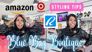 Amazon, RAINBOW SHOPS (Blue Bag Boutique) &amp; TARGET is where the Looks Reside! TRY ON / STYLING IDEAS