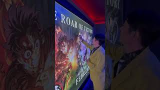 demonslayer  Kimetsu No Yaiba to The Hashira Training World Tour Ny Premiere Bts Footage