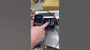 Touch Display with Bluetooth for VESC based Controllers