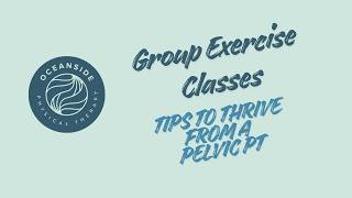 How to make the best out of group classes