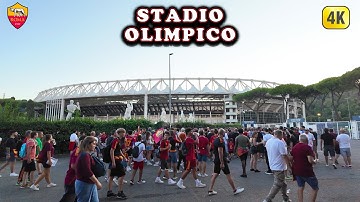 Thumbnail of AS Roma vs Bologna Matchday Atmosphere at Stadio Olimpico 🇮🇹