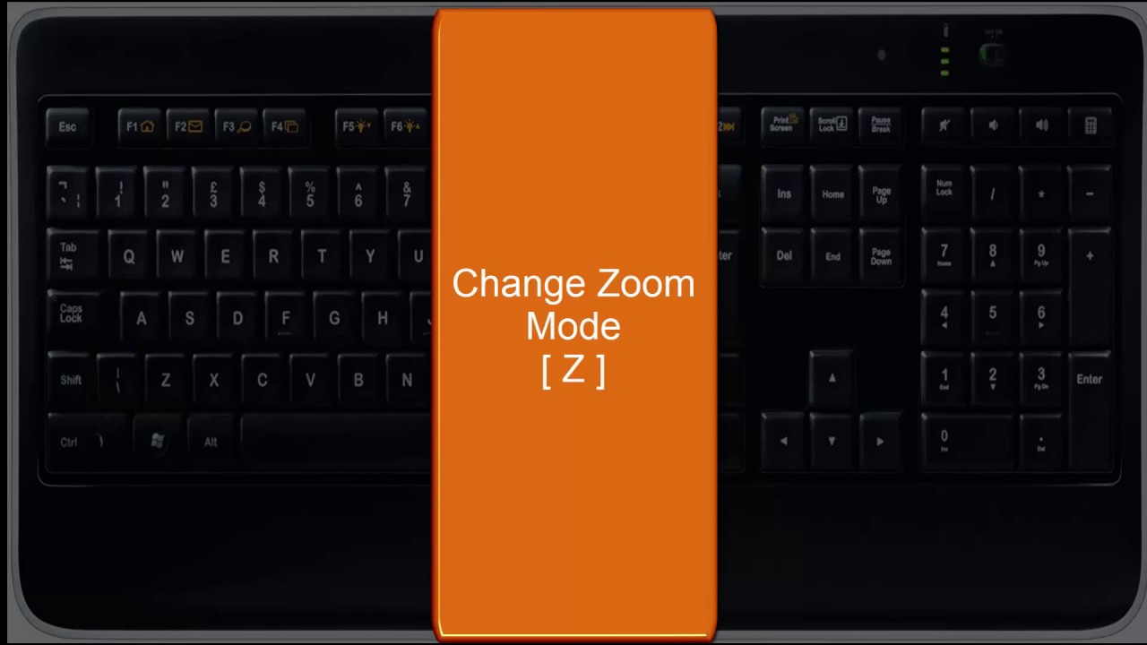VLC media player keyboard shortcut