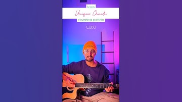 S-279 | Unique Chuck Strumming Pattern #shorts