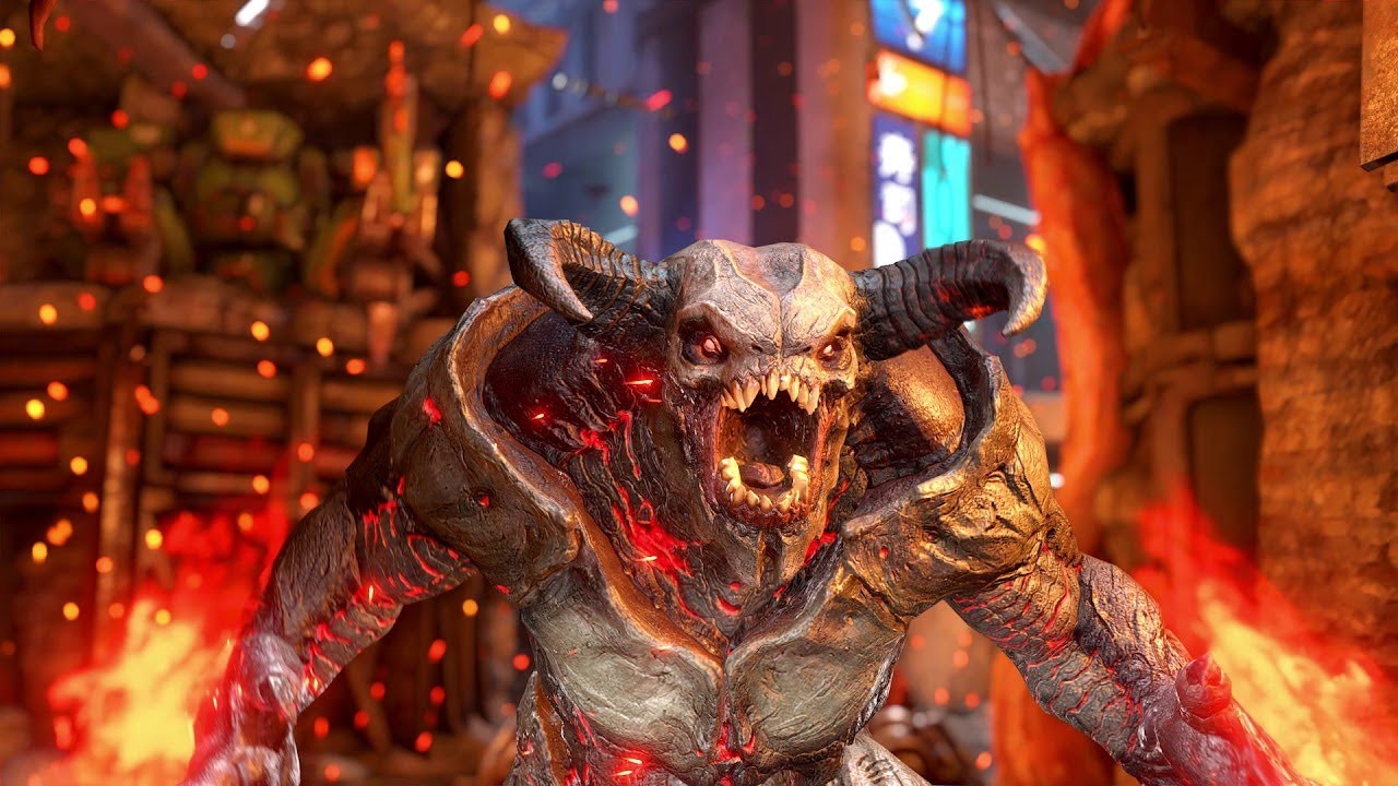 Doom Eternal I Ultra Settings I GTX 1070 strix I i7-4790k 4400 mhz