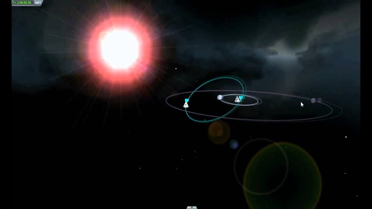 Kerbal Space Program EP 20: Minimus EVA landing - YouTube