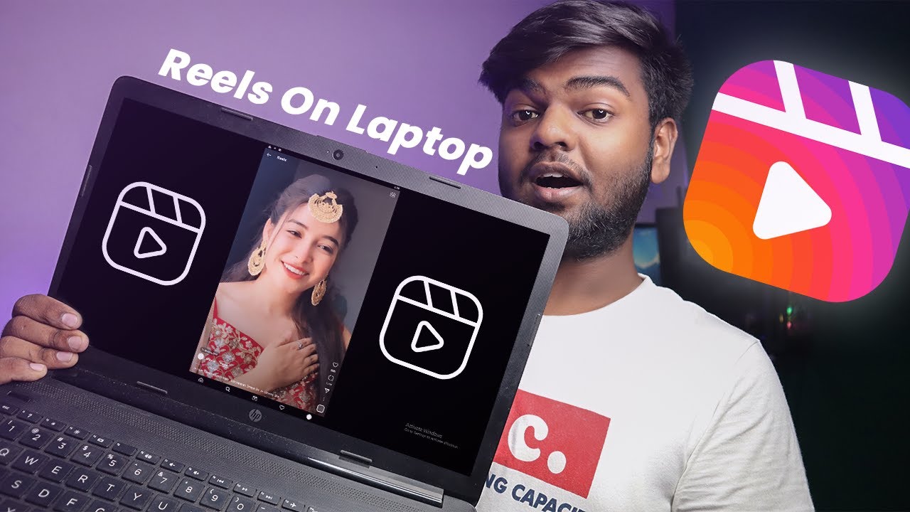 Laptop me reels kaise dekhe || How to watch reels in laptop/pc || Get ...