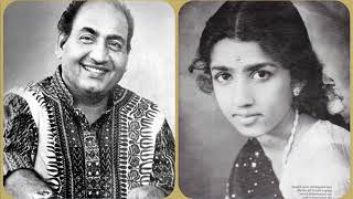 Chhota sa fasana hai & Dil jawani ke nashe se choor hai Rafi Lata Birha ki raat Husanlal Bhagatram