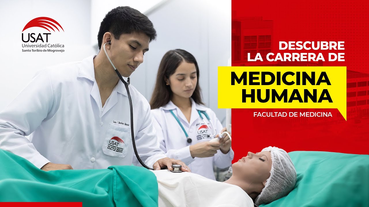 Descubre la carrera de Medicina Humana 🩺 - YouTube