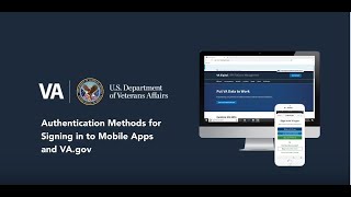 Authentication Methods for Mobile Apps and VA.gov screenshot 2
