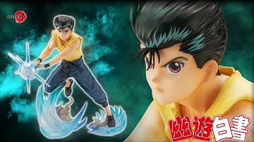 Yusuke Urameshi Ver.2 | ARTFX J - Kotobukiya | Yuyu Hakusho | Unboxing Review 59