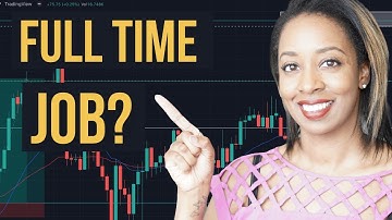 HOW TO DAY TRADE WITH A FULL TIME JOB | (And NOT Look at Charts All Day) Day Trading Part Time