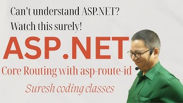 #08 Unlock ASP.NET Core Routing with asp-route-id | ASP.NET 2025