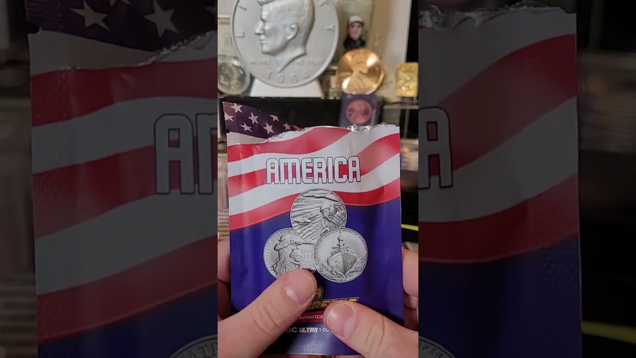 Что внутри этой упаковки монет? 