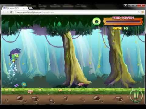 Pixi.js - 2D Running Game