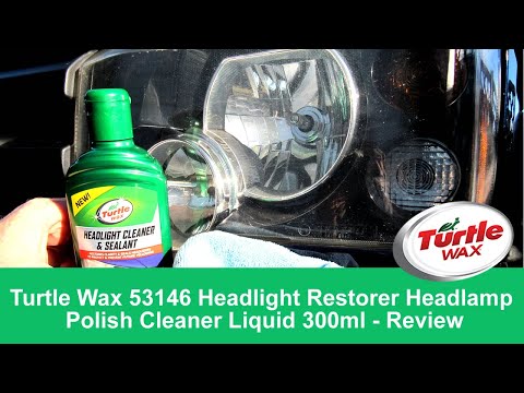 Turtle Wax Headlight Cleaner