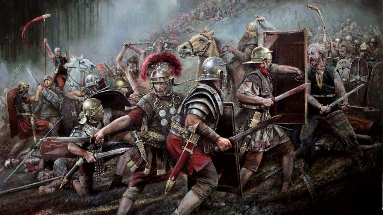 Triarii - Legio I Martia│Extended Theme