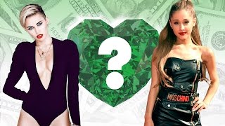 WHO’S RICHER - Miley Cyrus or Ariana Grande - Net Worth Revealed!