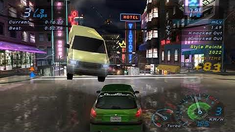 NFS Underground 1 - Inner City Knockout
