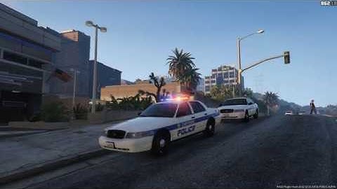 GTA V Code 3 Mastercom Siren Demo