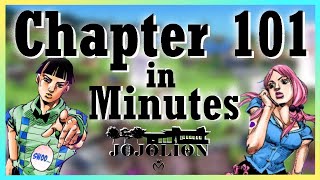 Chapter 101 Jojolion in 60 Seconds