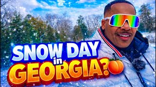 WINTER Adventure❄️ in GEORGIA🍑