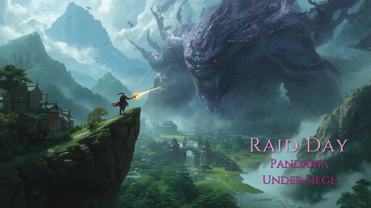 Day 33 - Mounts & Raids Day: Pandaria Plunders & Pet Battles