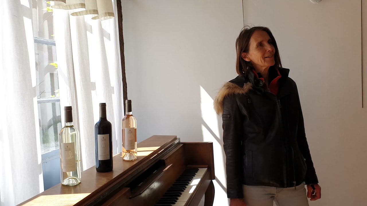 Le domaine Gavoty par Roselyne Gavoty