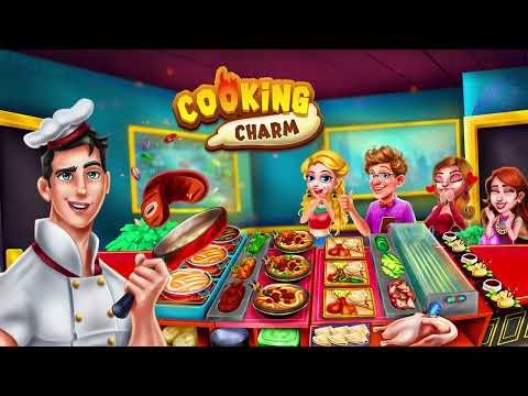 Cooking Charm Restaurant Games Trailer 2022