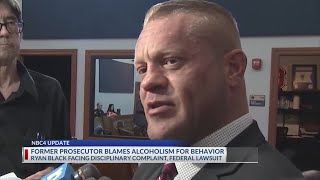 Former Hocking County prosecutor blames alcohol, mental health for actions