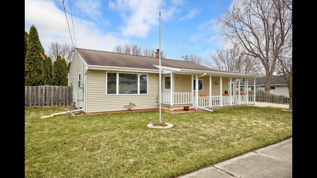 513 Black St Kaukauna WI YouTube