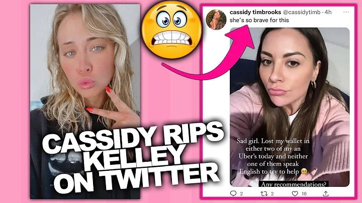 Bachelor Star Cassidy Publicly Calls Out Kelley Fl...