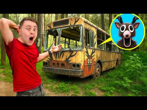 J'AI TROUVÉ LE BUS DE TOUS LES MONSTRES CERFS DE 99 NUITS DANS LA FORÊT !