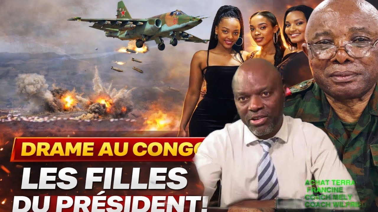 KALONJI.GEN.SYLVIN BRISE LE SILENCE GOMA EN FEU🔥RWANDA FRAPPE LA POPULATION