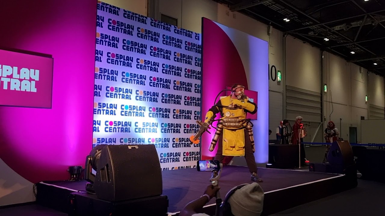 EGX 2021 - Cosplay Showcase - Day 4