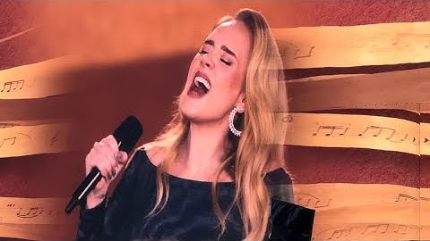 ADELE – Easy On Me – LIVE (Munich, 2024)