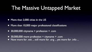Domaining Tools: Geo Targeting Domains