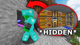 Minecraft HCF, But with a HIDDEN BASE...