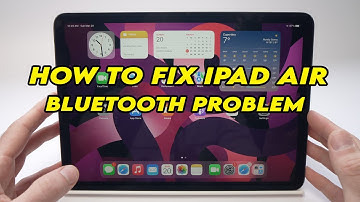 How to Fix Bluetooth Problem on iPad Air