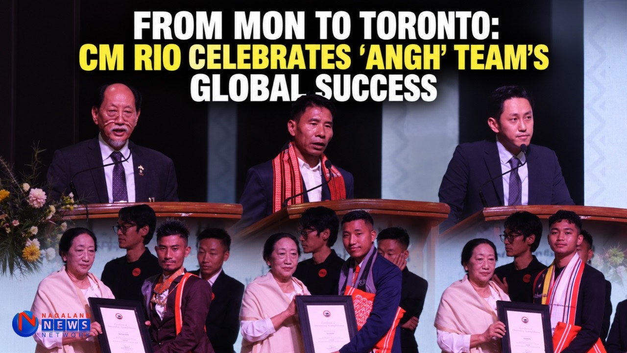 CM RIO FELICITATES 'ANGH' TEAM; SAYS NAGA STORIES ARE REACHING THE WORLD