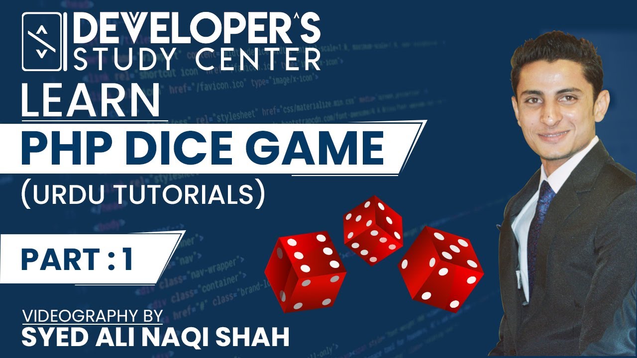 PHP Dice Game - 01 (How to start Dice Game development) - YouTube
