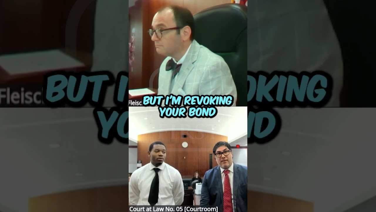 Judge Fleischer LOCKS UP Man Who Tests Positive For THC