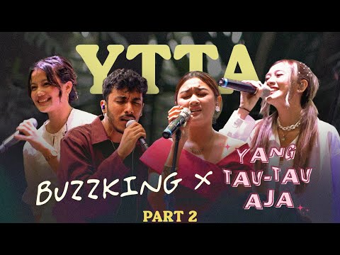 Oppal Buzzking x YTTA at Lippo Mall Kemang Part 2