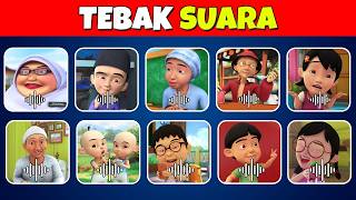 Guess the Upin & Ipin Characters from Their Voices 🍗🍗 Mail, Fizi, Ehsan, Mei Mei