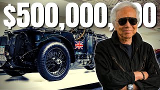 Inside Ralph Lauren’s $500 Million Dollar Car Collection