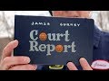 Sketchbook Flip-through Tour: "Court Report"