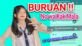 SENENG BANGET!!Di vn sama kak Mala, no wa kak basmalah, kalian mau? 😱😍 screenshot 5