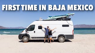 Baja México Vanlife | We Were Pulled Over By The Cops and We Touched a Whale!