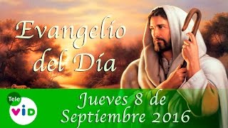 Evangelio Del Día (Septiembre 8 De 2016) - Tele VID screenshot 3