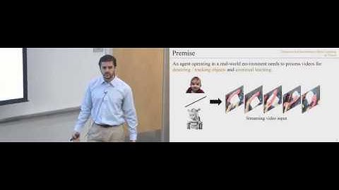 Detection and Incremental Object Learning in Videos  --  MSR 05/07/18